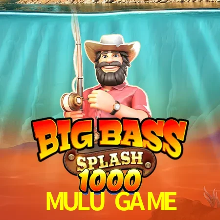 MULU GAME — Big Bass Splash fishing slot | Play on Android APK & iPhone for real money | Pragmatic Play