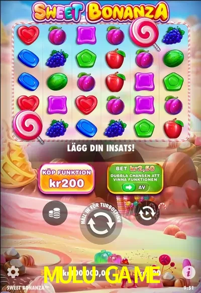MULU GAME — Sweet Bonanza slot | Play on Android APK & iPhone for real money | Pragmatic Play